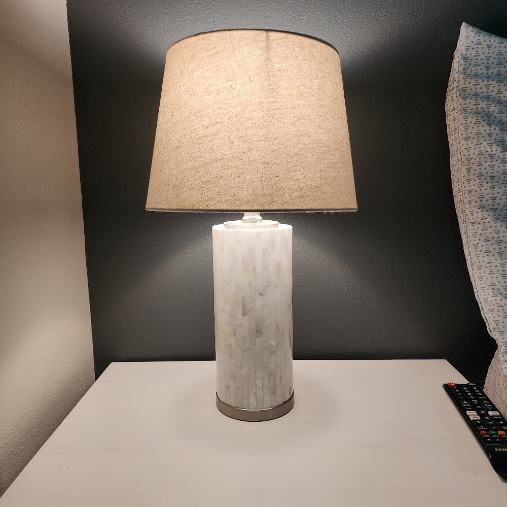 Set of small lamps